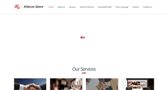 Desktop Screenshot of alliancesgalore.com